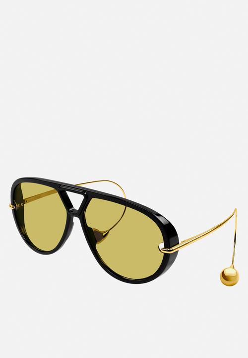 BOTTEGA VENETA - BV1273S-003 63 Sunglass - Black