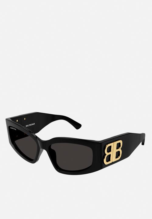 Balenciaga - BB0321S-002 57 Sunglass  - Black