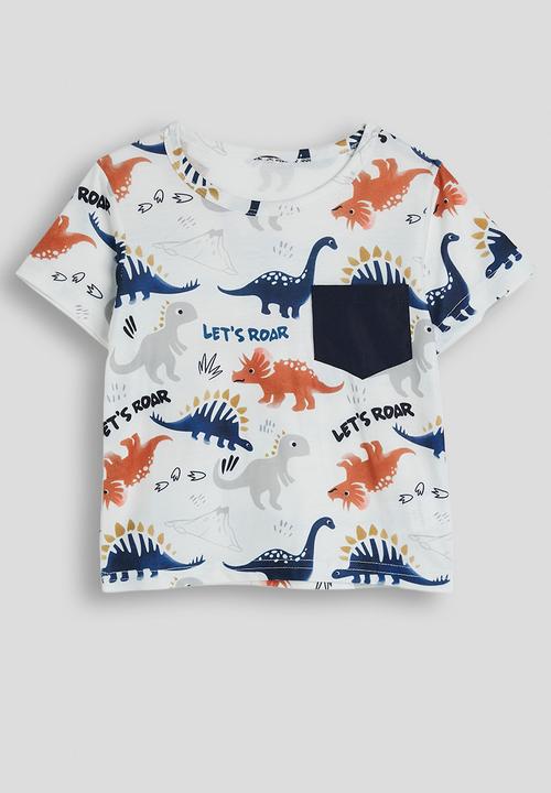 Pop Candy - Short pj set - dino aop/navy