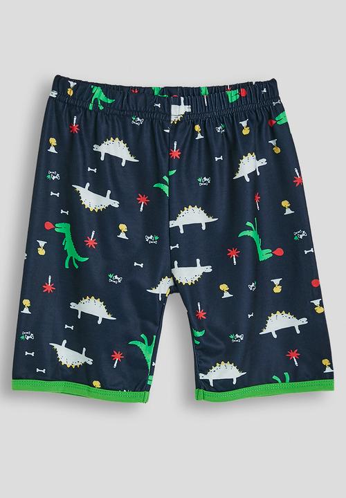 Pop Candy - Short pj set - navy / dino aop