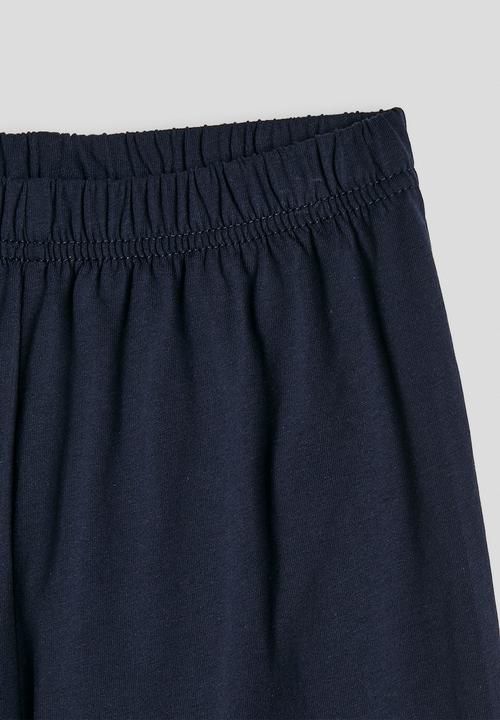 Pop Candy - Frilled sleeve pj set - navy/rainbow
