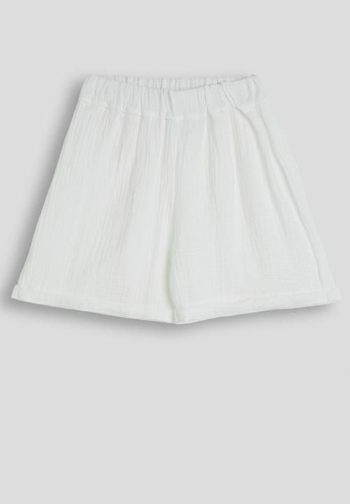 Pop Candy - A-line camisole top and shorts - white