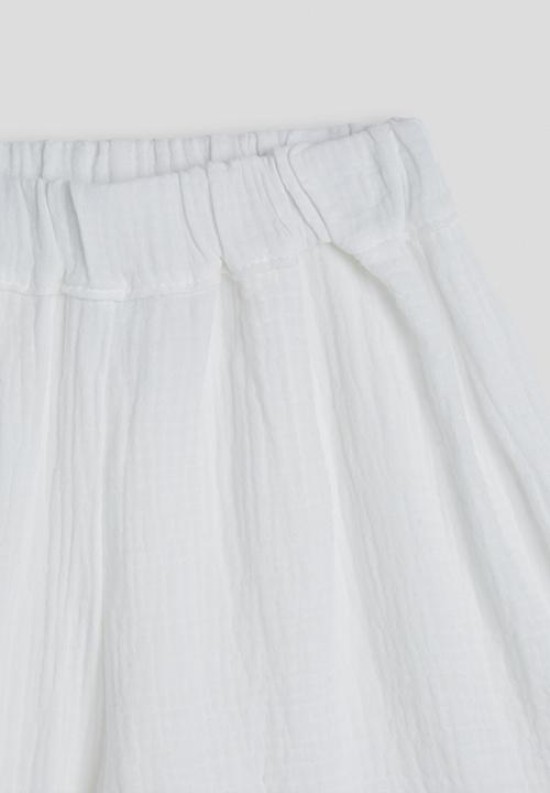 Pop Candy - A-line camisole top and shorts - white