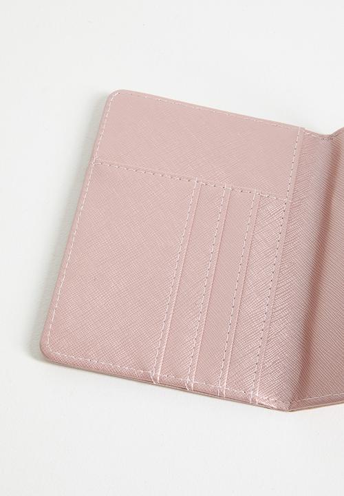 Pop Candy - Passport cover and luggage tag set - dusty pink