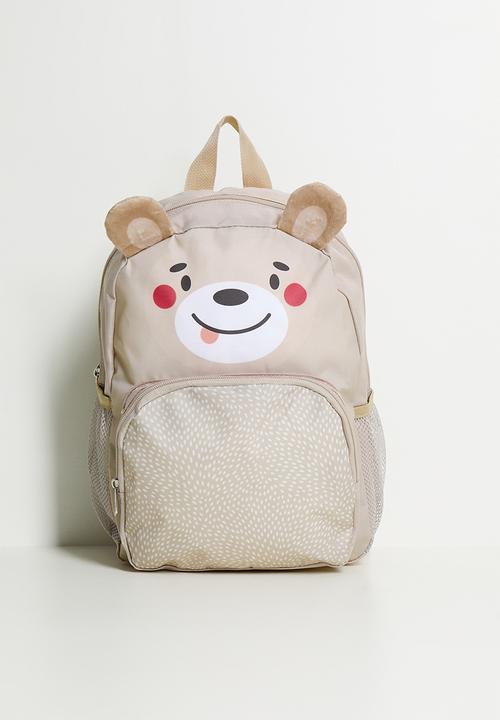Bear travel backpack - Natural