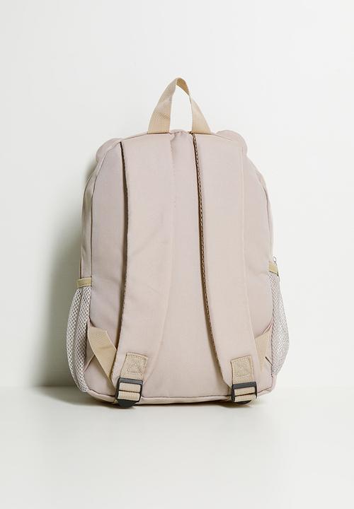 H&S - Bear travel backpack - Natural