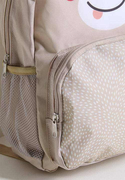 H&S - Bear travel backpack - Natural