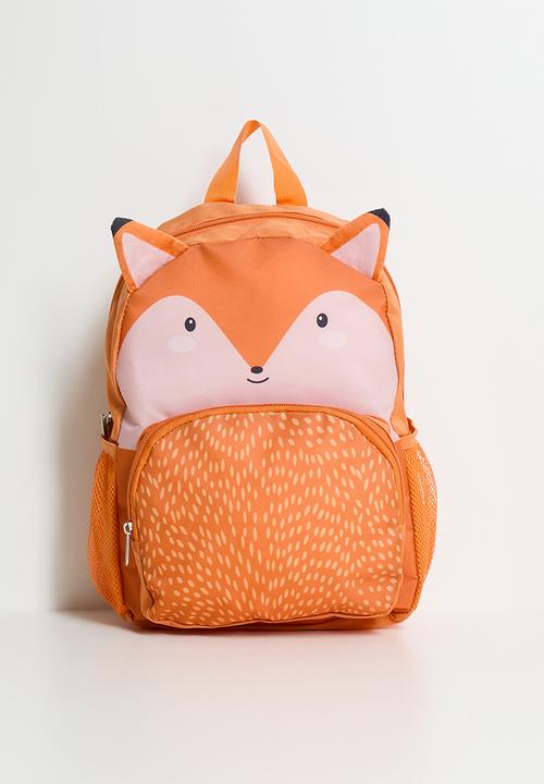 Fox travel backpack - Orange