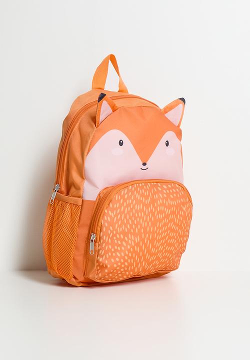 H&S - Fox travel backpack - Orange