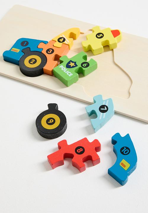 Pop Candy - Car puzzle - multicolour