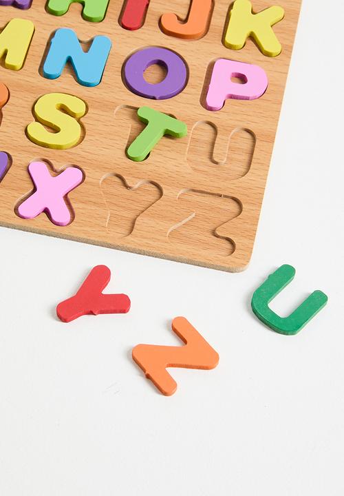 Pop Candy - Alphabet puzzle - multicolour