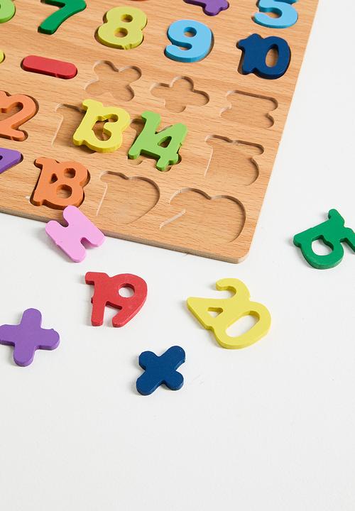 Pop Candy - Number puzzle - multicolour