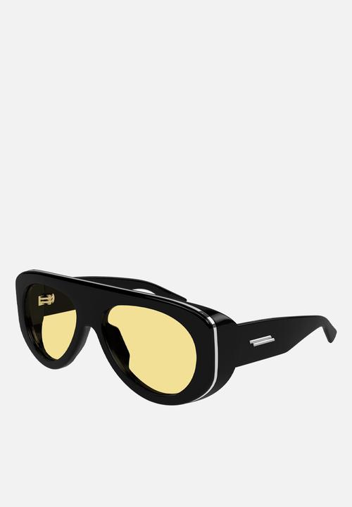 BOTTEGA VENETA - BV1362S-005 L Sunglass - Black