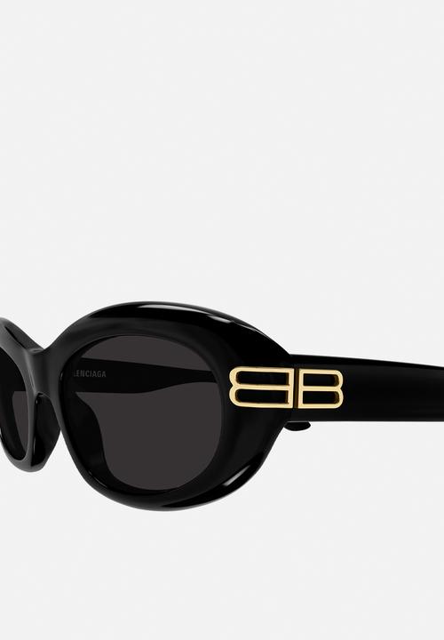 Balenciaga - BB0431S-001 57 Sunglass  - Black Grey