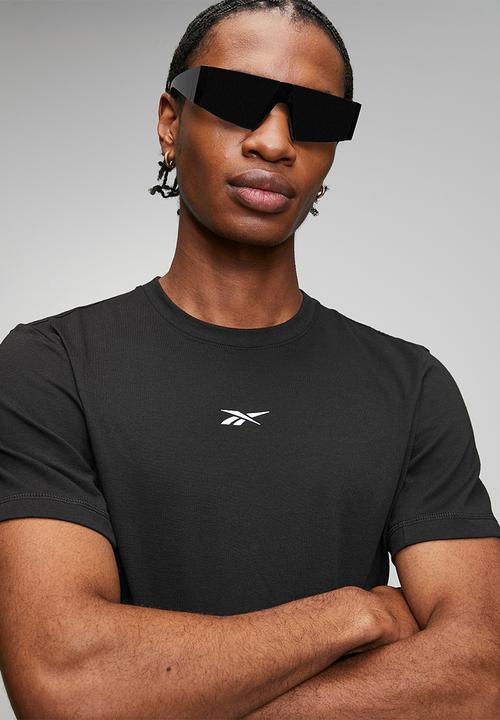 Reebok - ATHLETE T-SHIRT - BLACK
