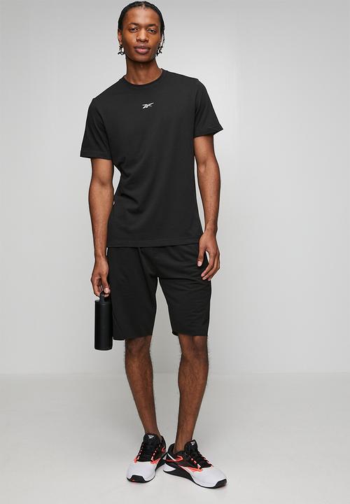 Reebok - ATHLETE T-SHIRT - BLACK