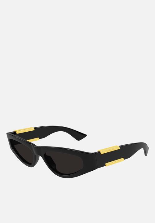 BOTTEGA VENETA - BV1407S-001 53 Sunglass  - Black