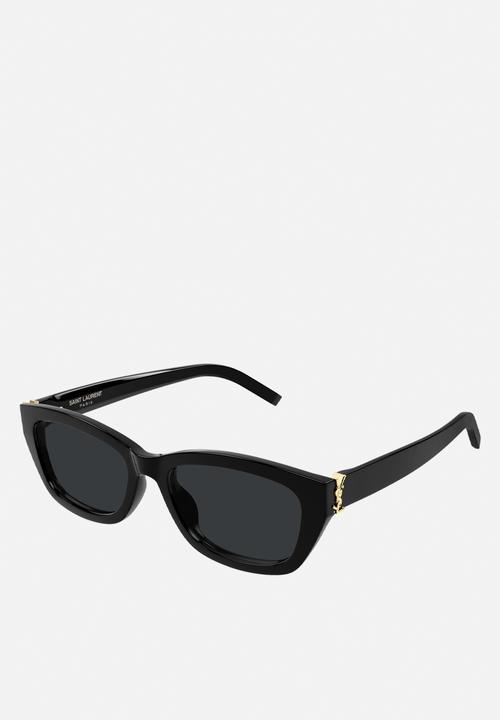 SAINT LAURENT - SL M153-001 55 Sunglass  - Black