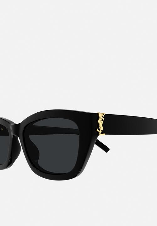 SAINT LAURENT - SL M153-001 55 Sunglass  - Black
