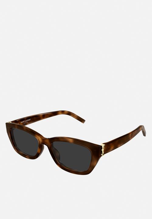 SAINT LAURENT - SL M153-003 55 Sunglass  - Havana