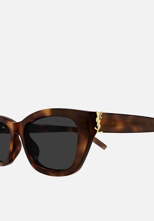 SAINT LAURENT - SL M153-003 55 Sunglass  - Havana