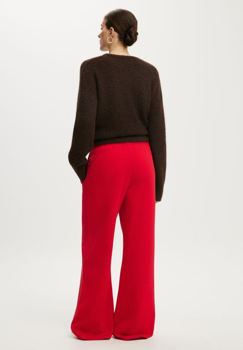 Cotton On - Baggy Sweatpant - Deep Red