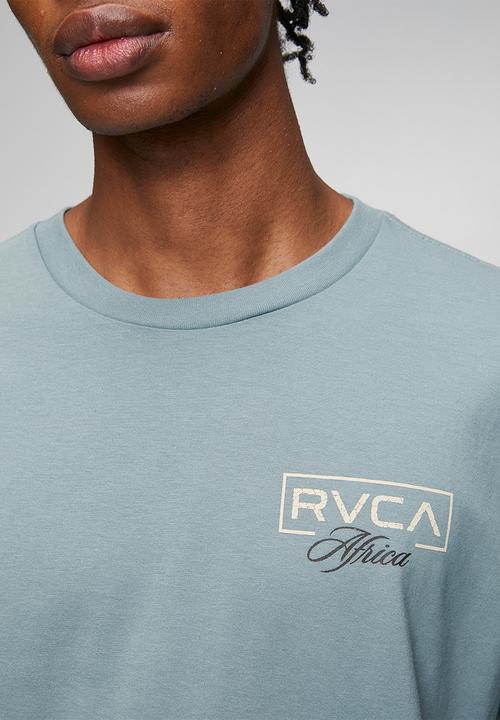 RVCA - Big 5 Stack Short Sleeve - Lead