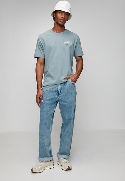 RVCA - Big 5 Stack Short Sleeve - Lead