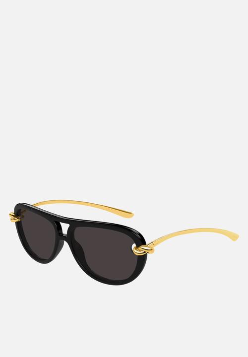 BOTTEGA VENETA - BV1418S-005 58 Sunglass  - Black
