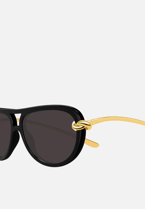 BOTTEGA VENETA - BV1418S-005 58 Sunglass  - Black