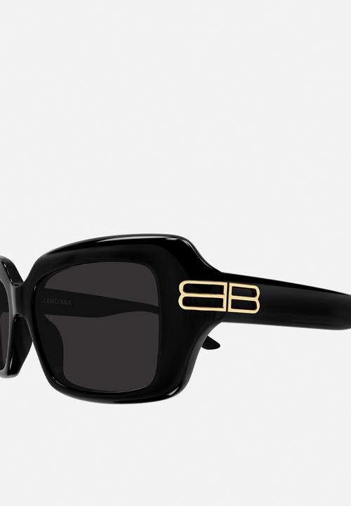 Balenciaga - BB0465S-001 56 Sunglass - Dark Black