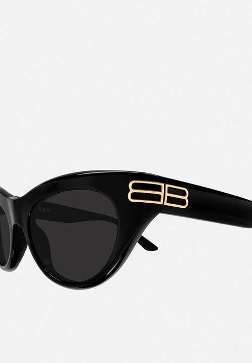 Balenciaga - BB0466S-001 55 Sunglass  - Black