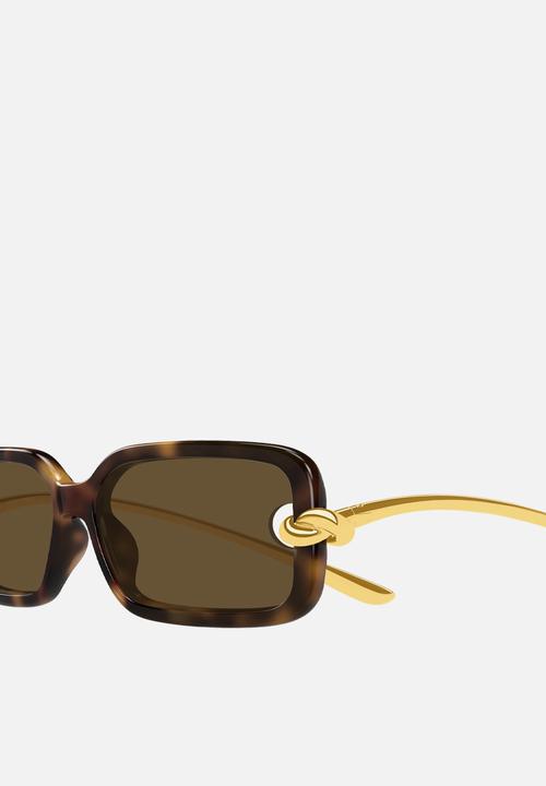 BOTTEGA VENETA - BV1439S-002 56 Sunglass - Havana