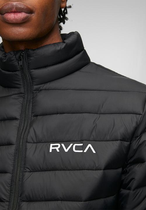 RVCA - Va Full Zip Puffer - Black