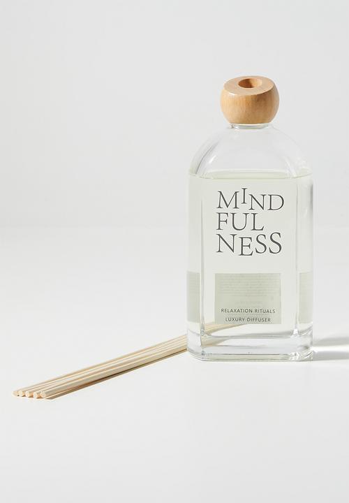 H&S - Midfulness 500ml diffuser - White