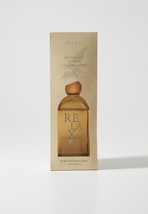 Relax 500ml diffuser - Natural