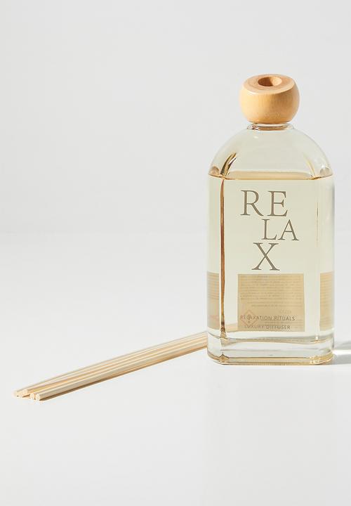 H&S - Relax 500ml diffuser - Natural