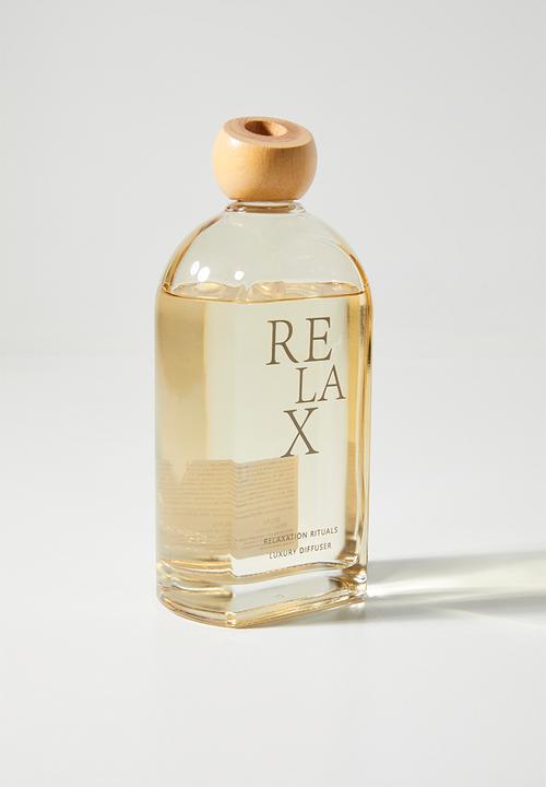 H&S - Relax 500ml diffuser - Natural