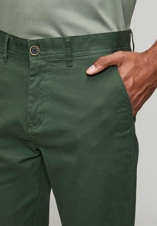 Pringle of Scotland - Jorge Tailored Fit Chino - Green