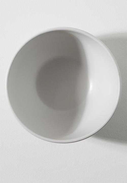 Excellent Houseware - Flora bowl set of 4 - Grey