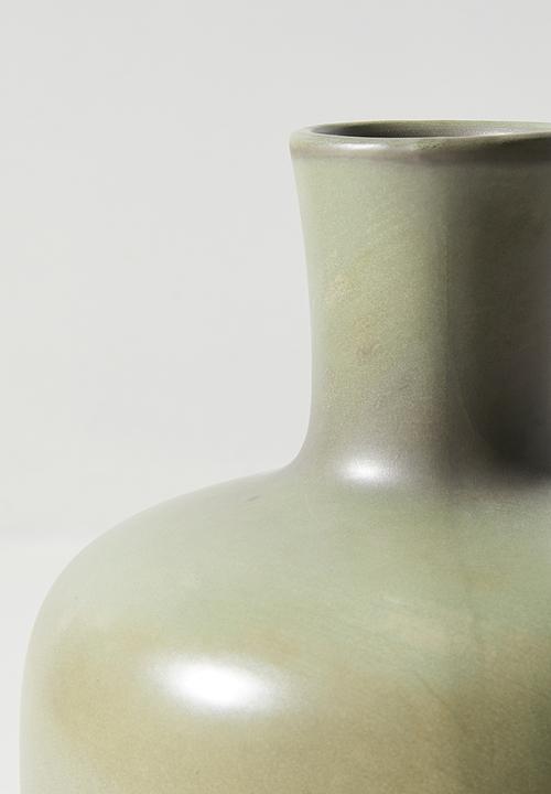 H&S - Porce vase - Grey