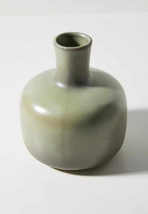 H&S - Porce vase - Grey