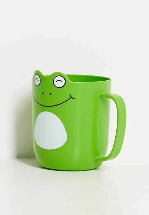 Pop Candy - Frog mug - green