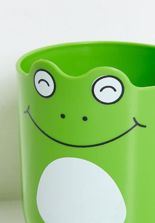 Pop Candy - Frog mug - green