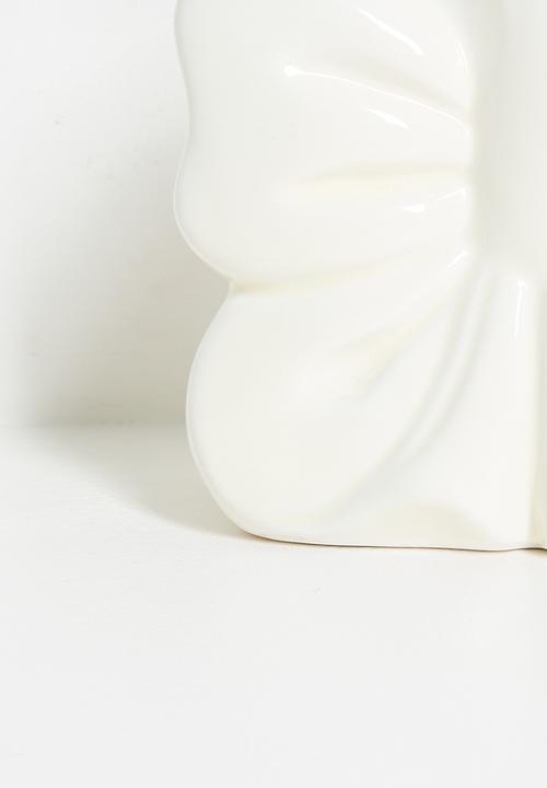 Pop Candy - Bow design soap dispenser - off white