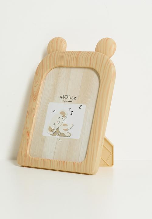 Pop Candy - Mouse photo frame - natural