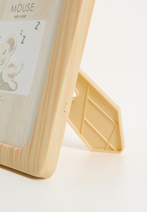 Pop Candy - Mouse photo frame - natural