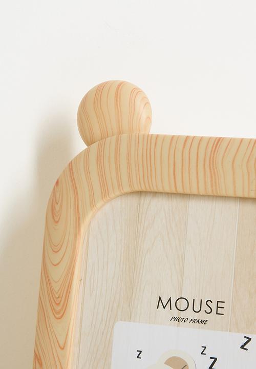 Pop Candy - Mouse photo frame - natural