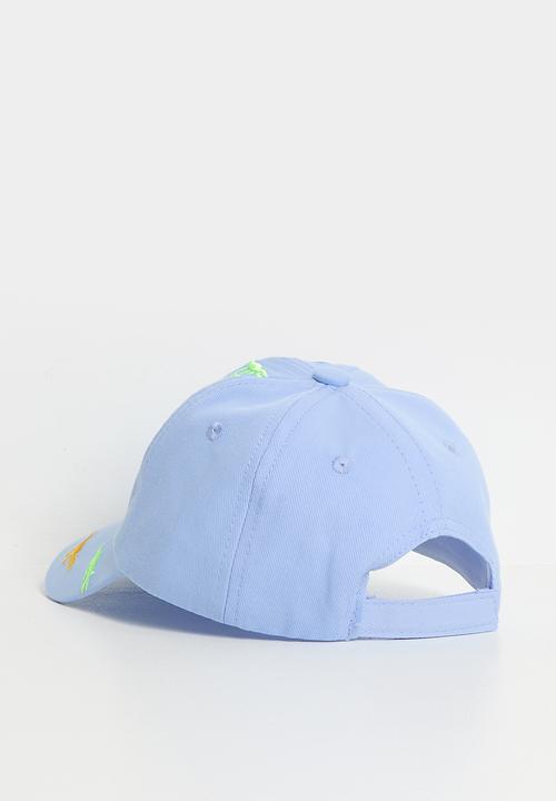 Pop Candy - Dino embroidered snapback - blue