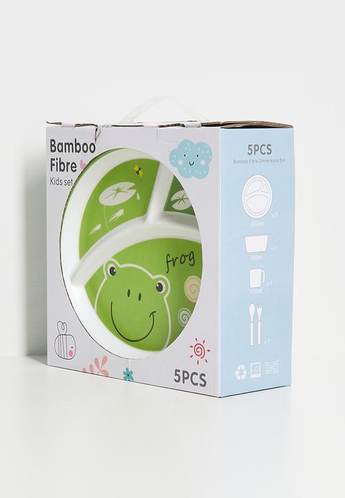 Pop Candy - Frog baby feeding kit - green